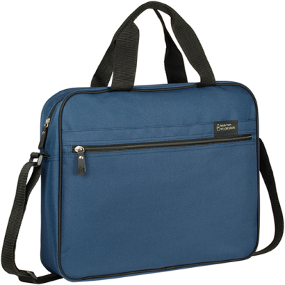 Picture of BICKLEY ECO RECYCLED DELEGATE DOCUMENT BAG in Blue