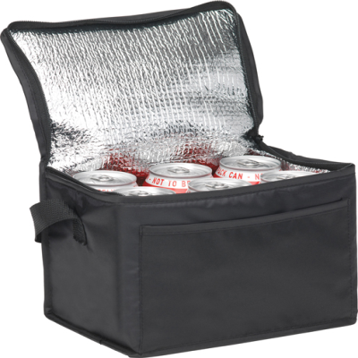 Picture of TONBRIDGE ECO RECYCLED 6 CAN COOLER in Black