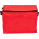 Picture of TONBRIDGE ECO RECYCLED 6 CAN COOLER in Red