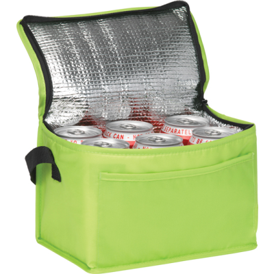 Picture of TONBRIDGE ECO RECYCLED 6 CAN COOLER in Green Apple
