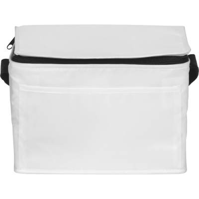 Picture of TONBRIDGE R-PET 6 CAN COOLER in White.