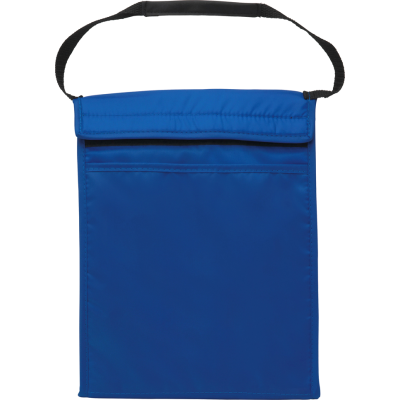 Picture of TONBRIDGE R-PET LUNCH COOL BAG in Royal Blue.