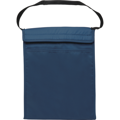 Picture of TONBRIDGE ECO RECYCLED LUNCH COOL BAG in Blue Navy