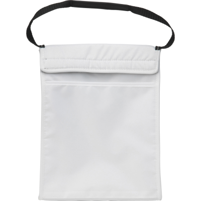 Picture of TONBRIDGE R-PET LUNCH COOL BAG in White