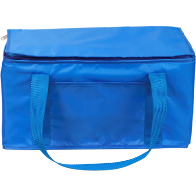 Picture of TONBRIDGE R-PET 12 CAN COOLER in Royal Blue.