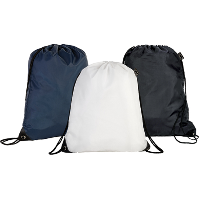 Picture of EYNSFORD RECYCLED RPET DRAWSTRING BACKPACK RUCKSACK BAG
