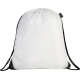 Picture of EYNSFORD RECYCLED RPET DRAWSTRING BACKPACK RUCKSACK BAG in White