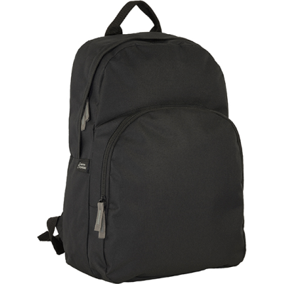 Picture of KEMSING RECYCLED BACKPACK RUCKSACK in Black Grey.