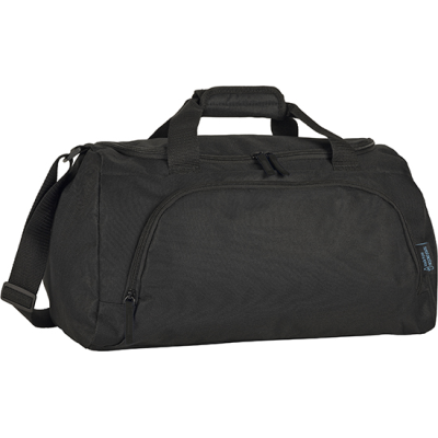 Picture of KEMSING RECYCLED DUFFLE BAG in Black