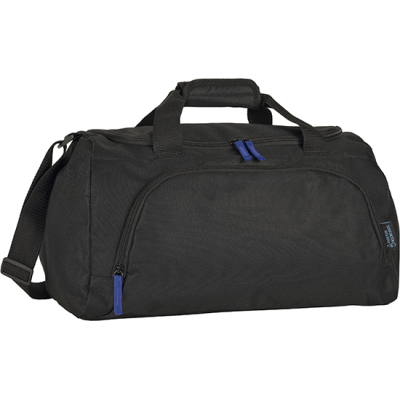 Picture of KEMSING RECYCLED DUFFLE BAG in Black Blue