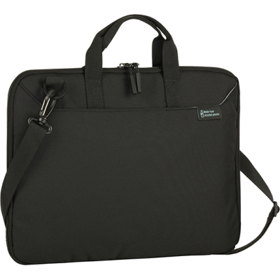 Picture of WESTERHAM RECYCLED PC BAG in Black.