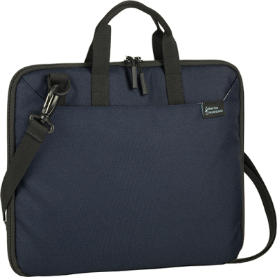 Picture of WESTERHAM RECYCLED PC BAG in Blue Navy.