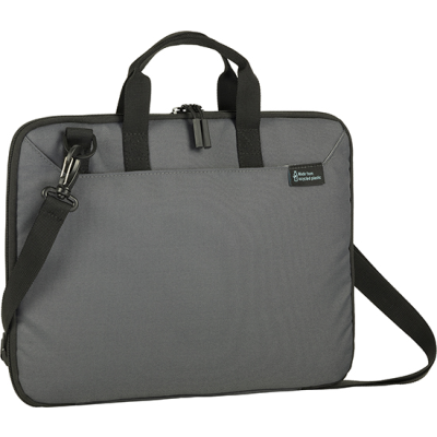 Picture of WESTERHAM RECYCLED PC BAG in Grey.