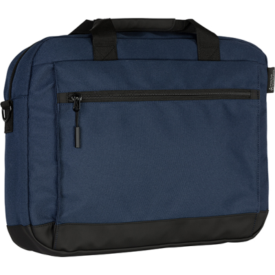 Picture of NEWENDEN RECYCLED PC BAG in Navy & Bk