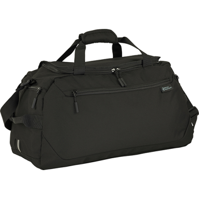 Picture of WESTERHAM RECYCLED SPORTS HOLDALL in Black.