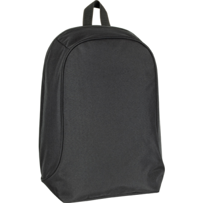Picture of BETHERSDEN ECO RECYCLED SAFETY LAPTOP BACKPACK RUCKSACK in Black