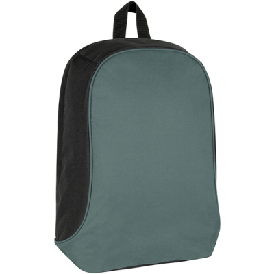 Picture of BETHERSDEN ECO RECYCLED SAFETY LAPTOP BACKPACK RUCKSACK in Grey Black.