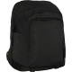 Picture of NEW FAVERSHAM ECO RECYCLED RPET LAPTOP BACKPACK RUCKSACK in Black