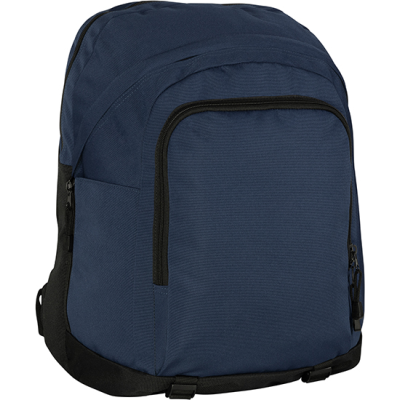 Picture of NEW FAVERSHAM ECO RECYCLED RPET LAPTOP BACKPACK RUCKSACK in Blue Navy