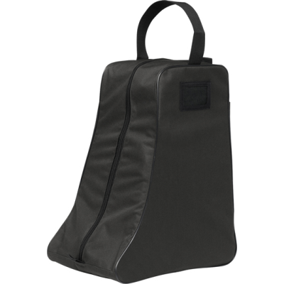 Picture of BARHAM ECO RECYCLED WELLIE BOOT BAG in Black.