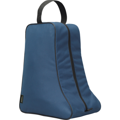 Picture of BARHAM ECO RECYCLED WELLIE BOOT BAG in Navy.