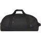 Picture of HEVER ECO RECYCLED RPET SPORTS HOLDALL in Black