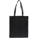 Picture of ALLINGTON RECYCLED 12OZ COTTON CANVAS SHOPPER TOTE in Black