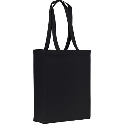 Picture of GROOMBRIDGE RECYCLED10OZ (340GSM) COTTON CANVAS TOTE in Black