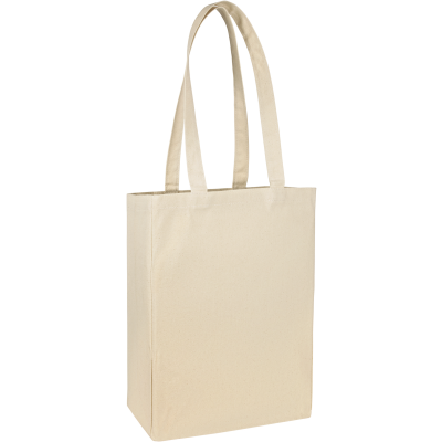 Picture of GROOMBRIDGE RECYCLED10OZ (340GSM) COTTON CANVAS TOTE in Natural