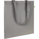 Picture of SANDGATE RECYCLED 7OZ (240GSM) COTTON TOTE SHOPPER in Grey