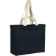 Picture of PENSHURST RECYCLED CANVAS BIG TOTE in Blue Navy
