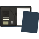 Picture of SUNDRIDGE ECO RECYCLED A4 ZIPFOLIO in Navy