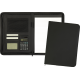 Picture of SUNDRIDGE RECYCLED A4 CALCFOLIO in Black