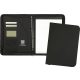 Picture of SUNDRIDGE RECYCLED A4 RINGBINDER PORTFOLIO in Black