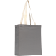 Picture of AYLESHAM RECYCLED 8OZ COTTON CANVAS SHOPPER TOTE in Grey