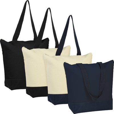 Picture of GREATSTONE ECO 12OZ (405GSM) COTTON DELUXE TOTE