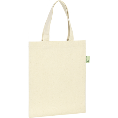 Picture of CHELSFIELD RECYCLED 6OZ COTTON GIFT BAG in Natural.