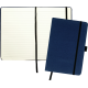 Picture of DOWNSWOOD A5 ECO RECYCLED COTTON NOTE BOOK in Blue Navy