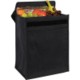 Picture of MARDEN ECO 8OZ RECYCLED COTTON LUNCH COOLER in Black