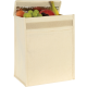 Picture of MARDEN ECO 8OZ RECYCLED COTTON LUNCH COOLER in Natural