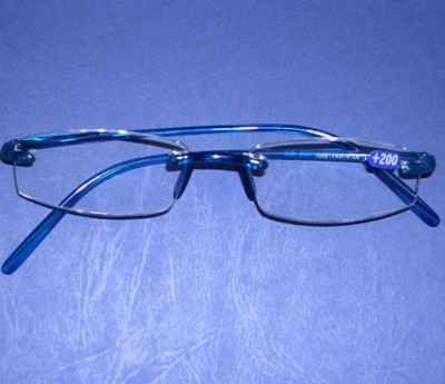 Picture of UNISEX ADVERTISING READING GLASSES.