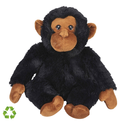 Picture of RECYCLED CHIMPANZEE SOFT TOY.