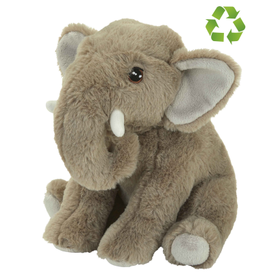 Picture of RECYCLED ELEPHANT SOFT TOY