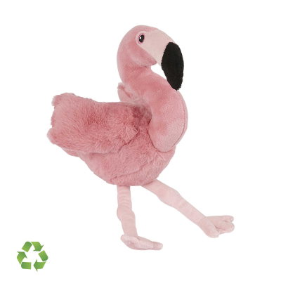 Picture of RECYCLED FLAMINGO SOFT TOY