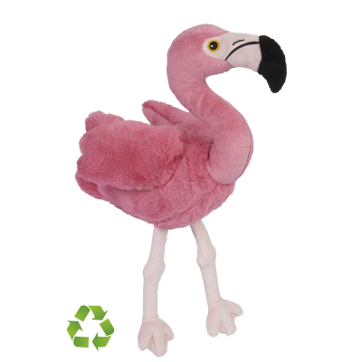 Picture of RECYCLED FLAMINGO SOFT TOY