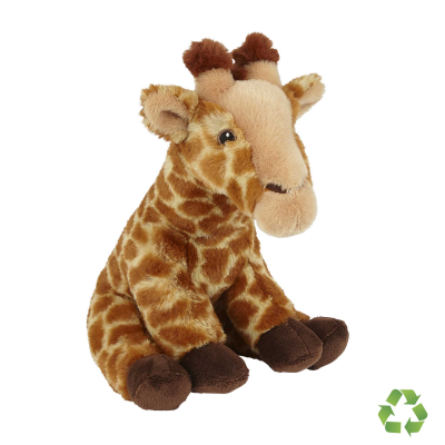 Picture of RECYCLED GIRAFFE SOFT TOY