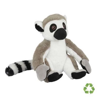 Picture of RECYCLED LEMUR SOFT TOY.