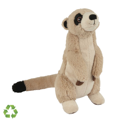 Picture of RECYCLED MEERKAT SOFT TOY.