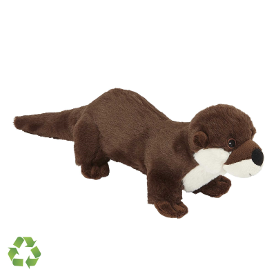 Picture of RECYCLED OTTER SOFT TOY