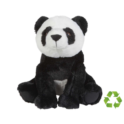 Picture of RECYCLED PANDA SOFT TOY